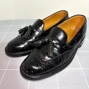 새상품급 REGAL 일본제 J647 태슬 로퍼 윙팁 24.5