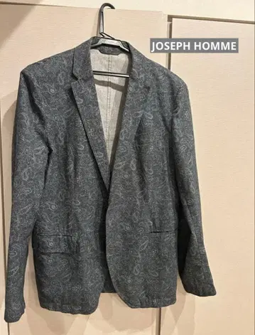 JOSEPH HOMME 페이즐리 무늬 테일러드 자켓 44