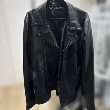 JILL BLAZE 블랙 라이더 자켓 L