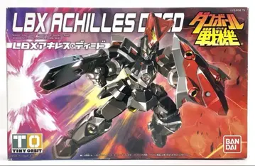 LBX 아킬레스 디드 골판지 전기 프라모델 새상품 미조립