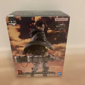 제일복권 진격의 거인 리바이 MASTERLISE 피규어