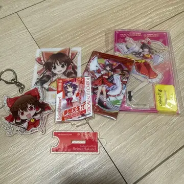 동방 Project 하쿠레이 레이무 5세트