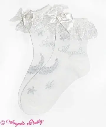 Angelic Pretty Misty Sky 크루 삭스