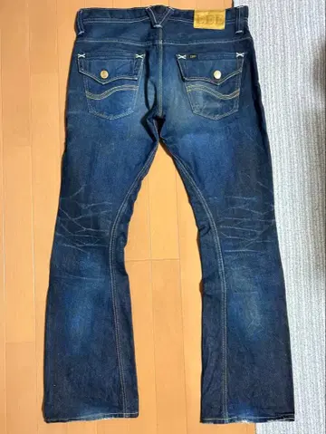 LEE 부츠컷 데님 다크 블루 L 사이즈