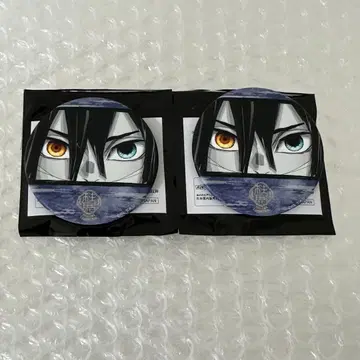 귀멸의 칼날 기둥전 매트 캔뱃지 이구로 오바나이 키 비주얼