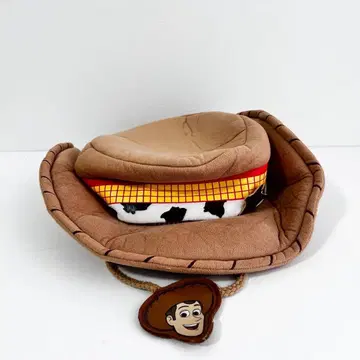 디즈니 토이스토리 우디 팬캡 모자