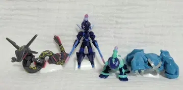 깜짝? 알 DX 포켓몬 배틀 피규어 컬렉션 5 전 4종