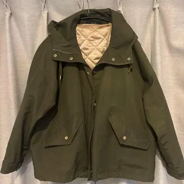 알아바일 마운틴 후드티 퀼팅 라이너 포함 2way