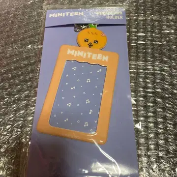 MINITEEN 포토 카드 홀더 트레이딩 카드 케이스 승관 부규리