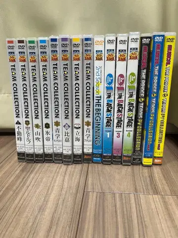 테니뮤2nd 팀 컬렉션 PV 컬렉션 THE BACK STAGE DVD