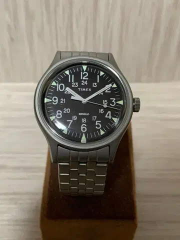TIMEX MK1 INDIGLO 타이맥스 스테인리스 벨트 쿼츠