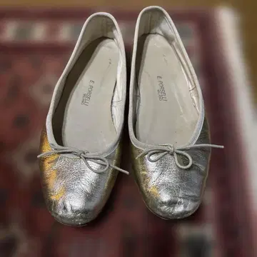 E.PORSELLI 포르셀리 사이즈 38 발레 슈즈