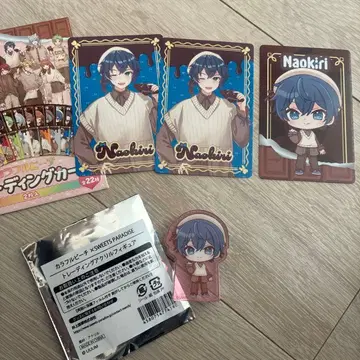 컬러풀 피치 스위츠 파라다이스 카드 아크릴 피규어 나오키리