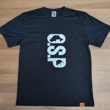 OSP 블랙 배스 T셔츠 낚시 피싱