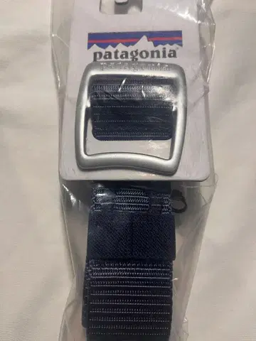 patagonia Tech Web Belt 네이비 프리 사이즈
