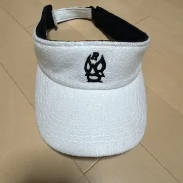 Russeluno 러셀노 화이트 골프 썬바이저