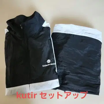 kutir 나일론 셋업 남성용 L