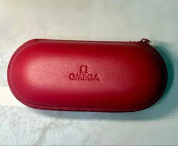 OMEGA 시계 케이스 레드