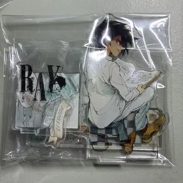 약속의 네버랜드 레이 명장면 디오라마 피규어 아크릴 스탠드 약네바