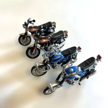 [ 4대 세트 ] 미니어처 바이크 슈퍼 바이크 컬렉션
