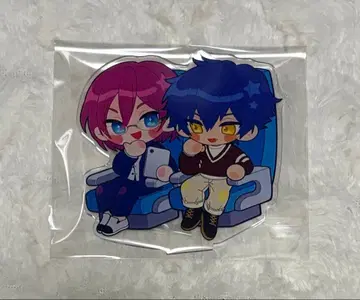 앙스타 사에구사 이바라 & 사자나미 쥰 외출 아크릴 스탠드