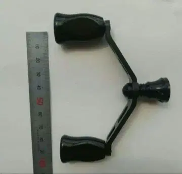 새상품 다이와용 85mm 카본 커스텀 더블 핸들 4볼 베어링