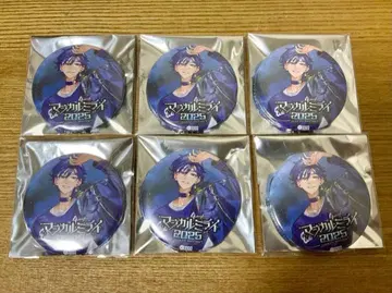 매지컬 미라이 2025 KAITO 캔뱃지 6개 세트