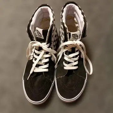 반스 vans 하이컷 스니커즈 28.5
