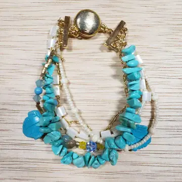 터콰이즈 터키석 팔찌