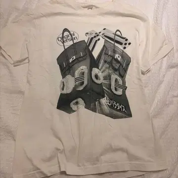 Evisen skateboards T셔츠 L 화이트