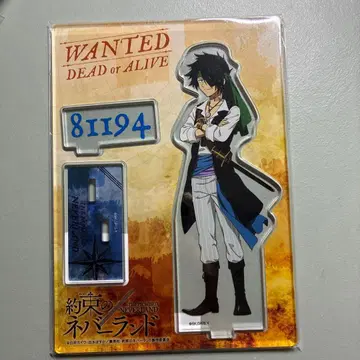 약네바 약속의 네버랜드 레이 아크릴 스탠드