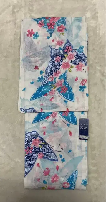 여성용 유카타 [ No.701 ] 새상품 고급 변형 직조 성인 유카타