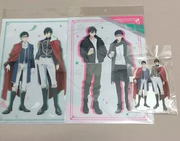 이세계의 사태는 사축 나름 클리어 파일 2장 + 아크릴 스탠드