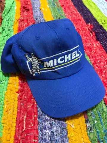 MICHELIN 미쉐린 야구 모자 파랑 트래커