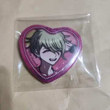 아마미 란타로 부끄러운 얼굴 캔뱃지