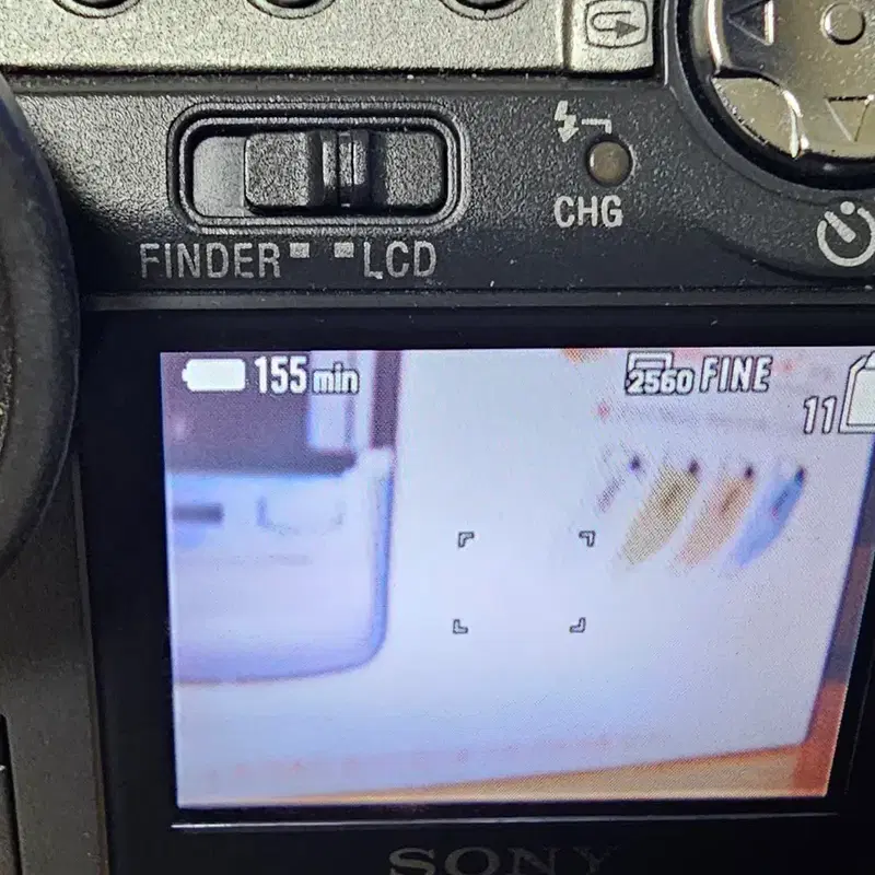 SONY DSC-707 디지털카메라 작동품