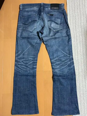 LEE RIDER'S 부츠컷 데님 L 사이즈