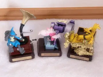 포켓몬 RE-MENT 빈티지 컬렉션 루카리오 빅 누짱 서프고