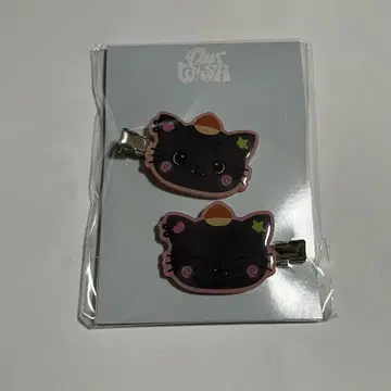 NCT WISH 투어 굿즈 헤어 클립 리쿠 밤