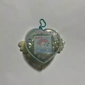 새상품 마이멜로디 게임 하트 엔젤 키링