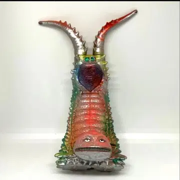 울트라 괴수 트윈 테일 캔디 페인팅 리페인트 소프트 비닐 KAIJU