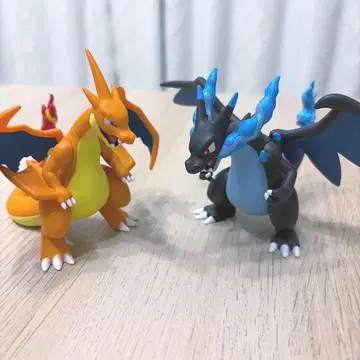 포켓몬스터 조립 가동! 메가 리자몽 X Y 세트