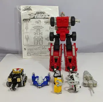 반다이 고고 합체 시리즈 고고전대 보우켄저 고고 합체 DX 다이보우켄