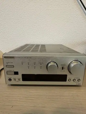ONKYO TX-8020 실버 앰프