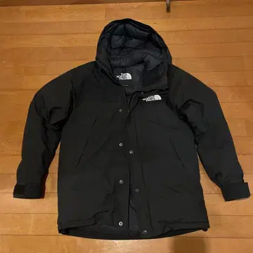 THE NORTH FACE 블랙 마운틴 다운 자켓 S
