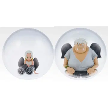 제일복권 원피스 그려나갈 미래 E상 세라핌 미니 피규어 세트