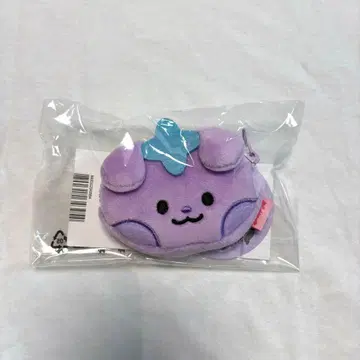 ATEEZ mighteez 산 페이스 미니 파우치 키링 키링