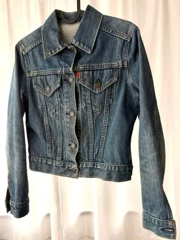 [ Levi's ] 데님 자켓 / 여성용 키즈용