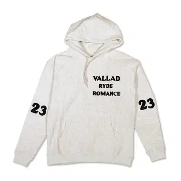 VALLAD 23HOODIE 'GRAY' - S