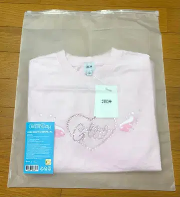 ILLIT glitterday 팬미팅 서울콘 크롭 티셔츠 M